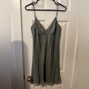 Betsy’s Johnson silk polka dot Y2K dress